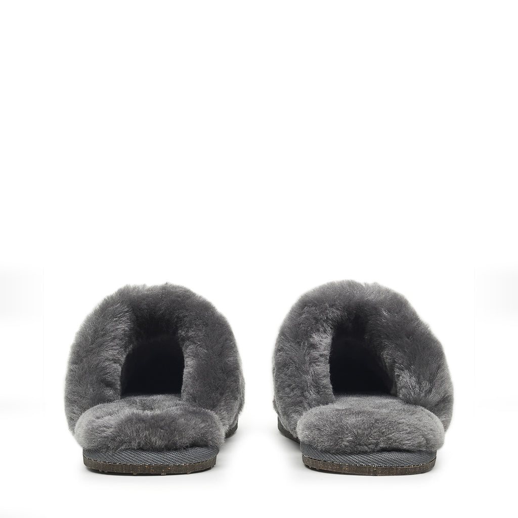 Chelsea Creek 2.0 Shearling Mule in Grey - Q8055070A