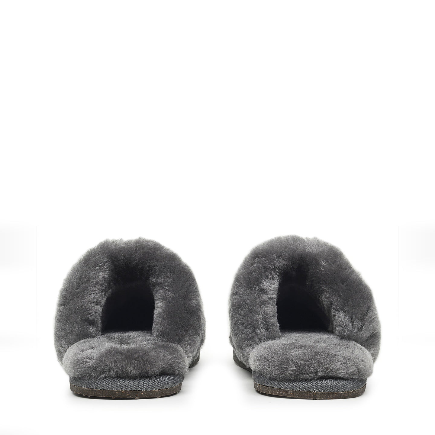 Chelsea Creek 2.0 Shearling Mule in Grey - Q8055070A