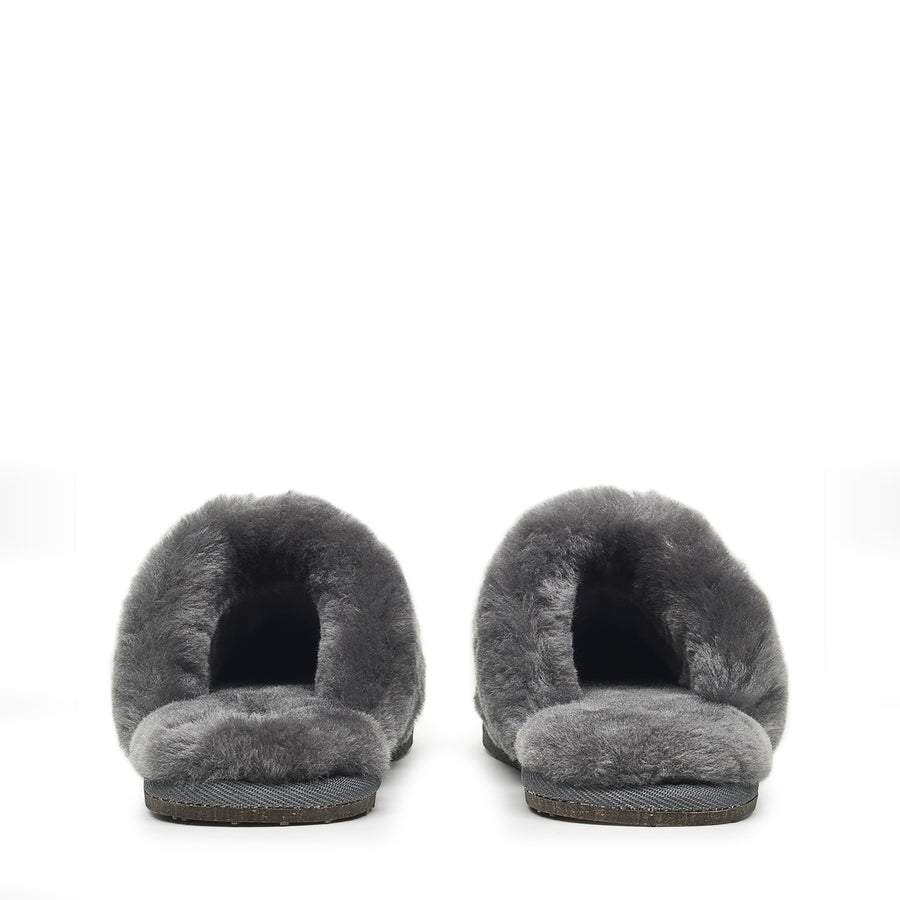 Chelsea Creek 2.0 Shearling Mule in Grey - Q8055070A