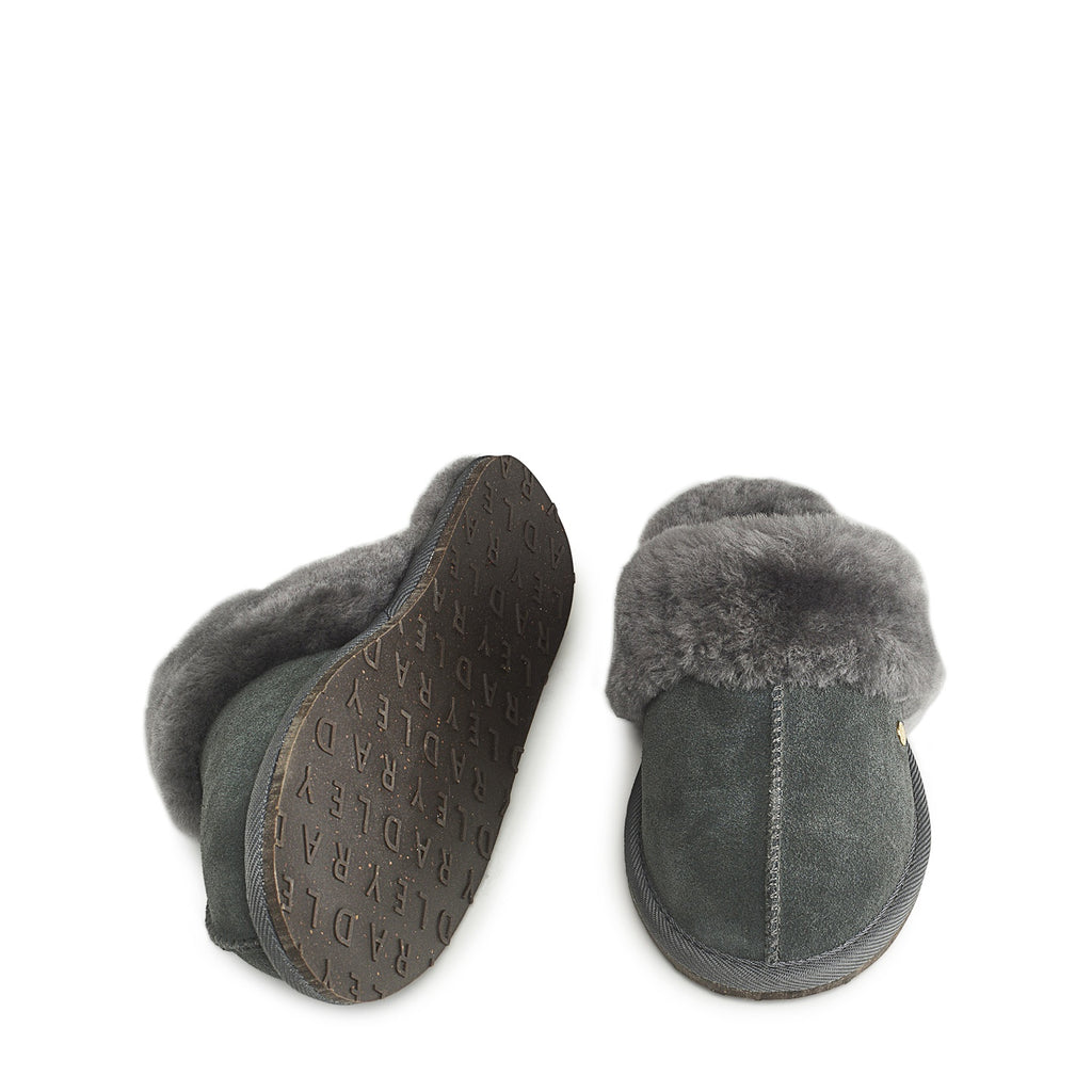 Chelsea Creek 2.0 Shearling Mule in Grey - Q8055070A
