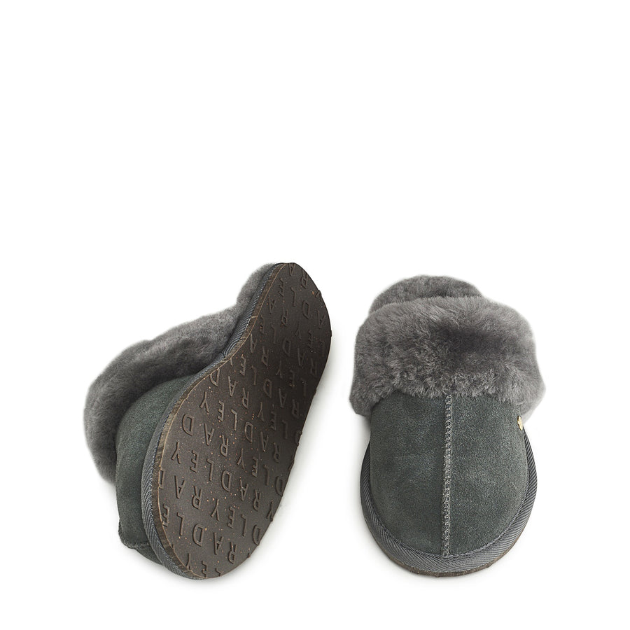 Chelsea Creek 2.0 Shearling Mule in Grey - Q8055070A