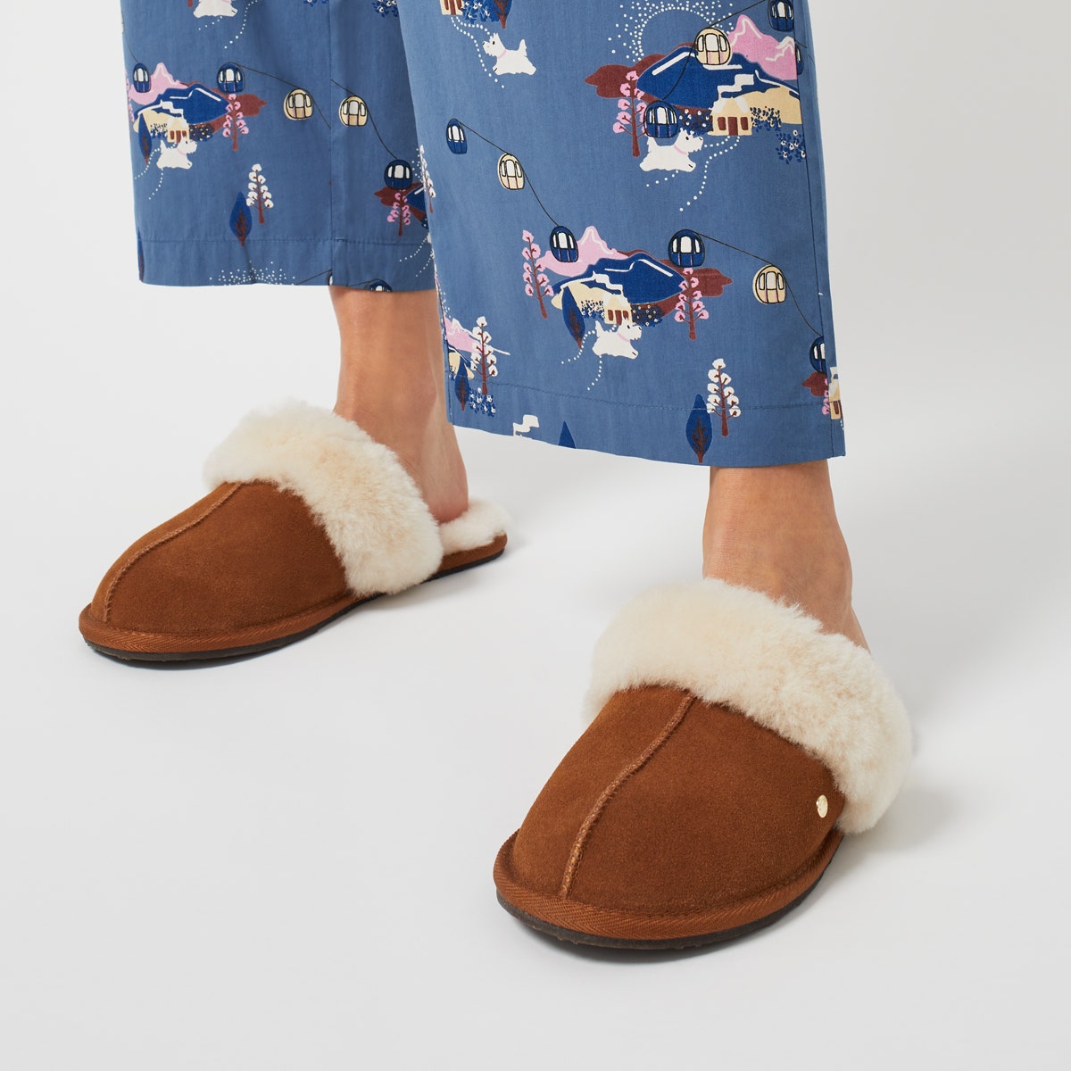 Chelsea Creek 2.0 Shearling Mule Tan - Q8055217