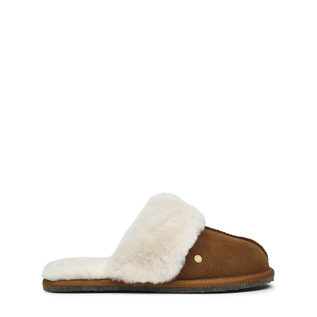 Chelsea Creek 2.0 Shearling Mule Tan - Q8055217