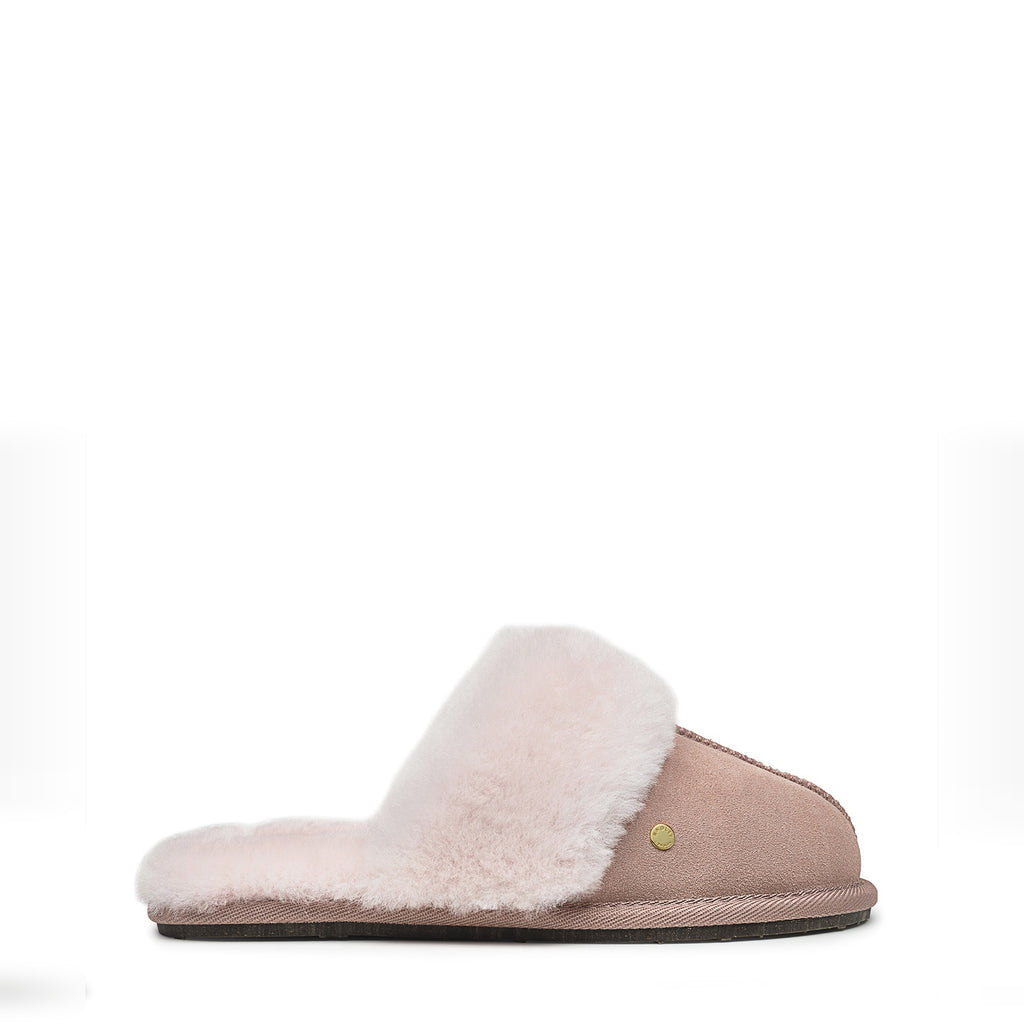 Chelsea Creek 2.0 UK 3 / EUR 36 Shearling Mule in Pink - Q8055702A