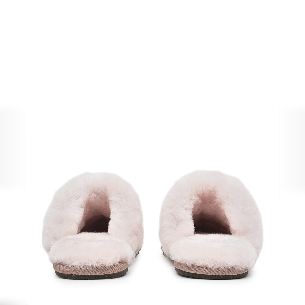 Chelsea Creek 2.0 UK 3 / EUR 36 Shearling Mule in Pink - Q8055702A