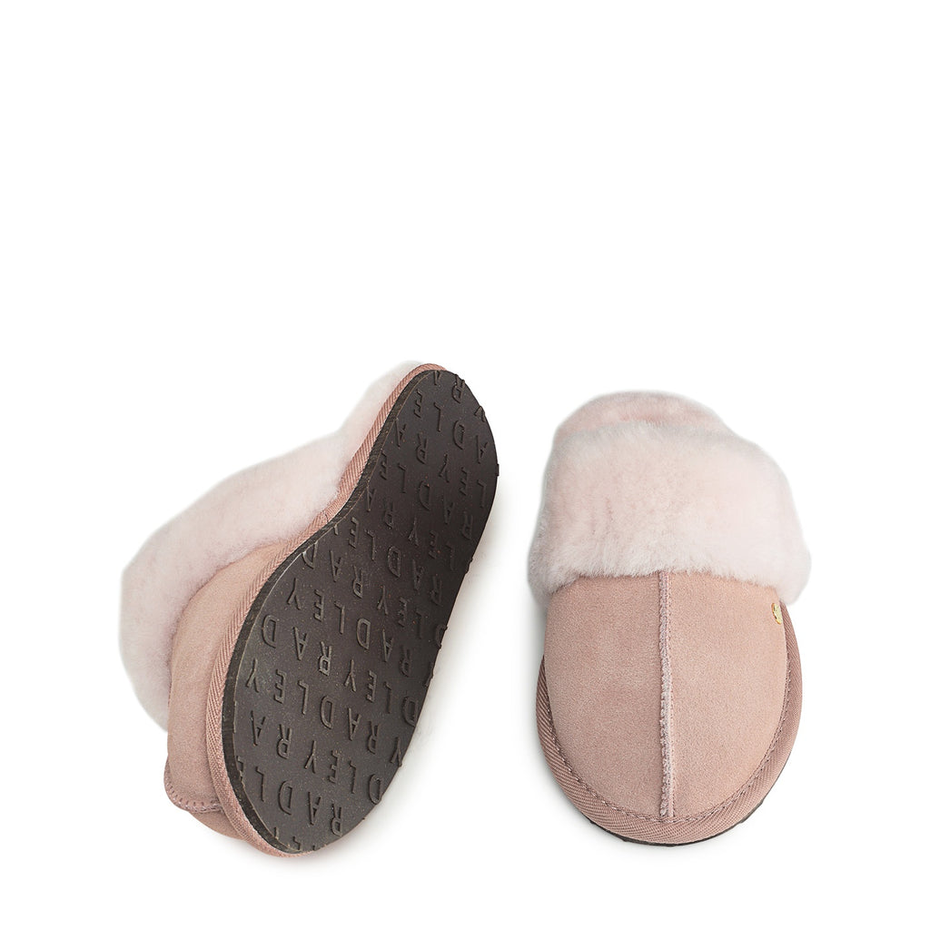 Chelsea Creek 2.0 UK 3 / EUR 36 Shearling Mule in Pink - Q8055702A