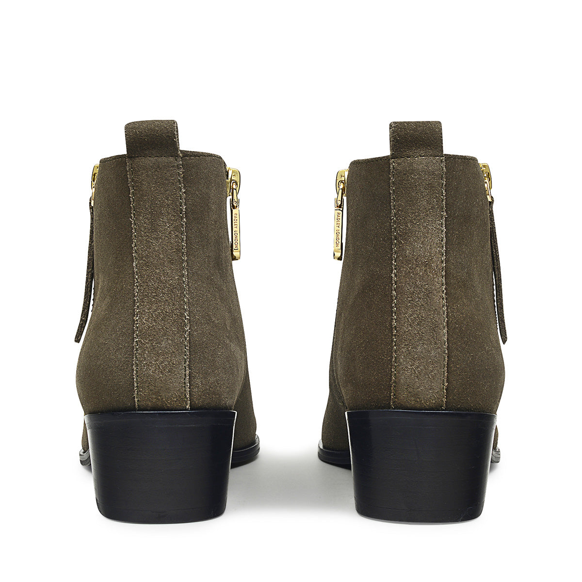 SLOANE GARDEns 2.0 CASUAL OUTSIDE ZIP BOOTIE KHAKI