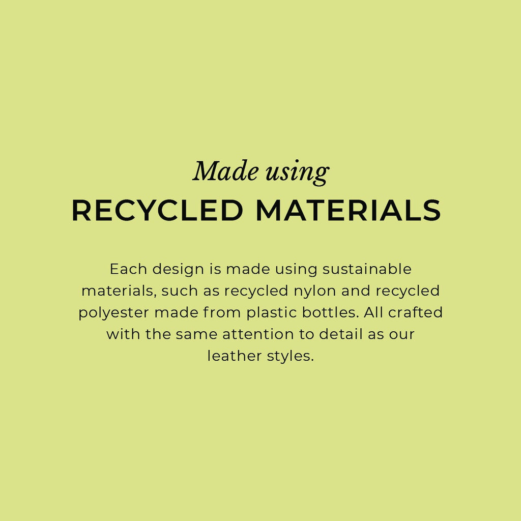 Radley Responsible Recycled Materials