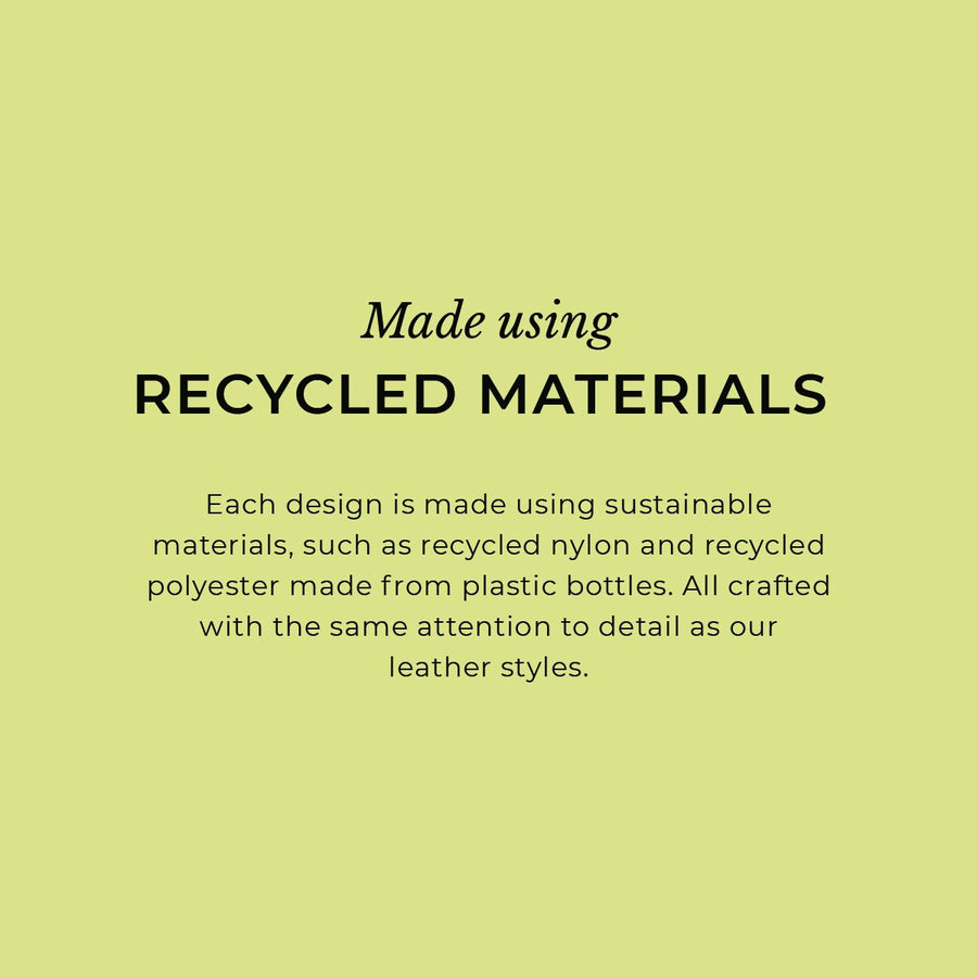 Radley Responsible Recycled Materials