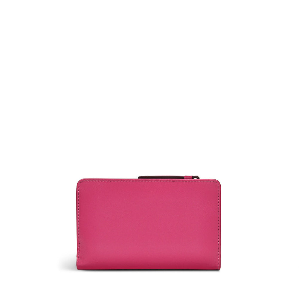 MAGIC CAROUSEL MEDIUM BIFOLD Wallet COULIS