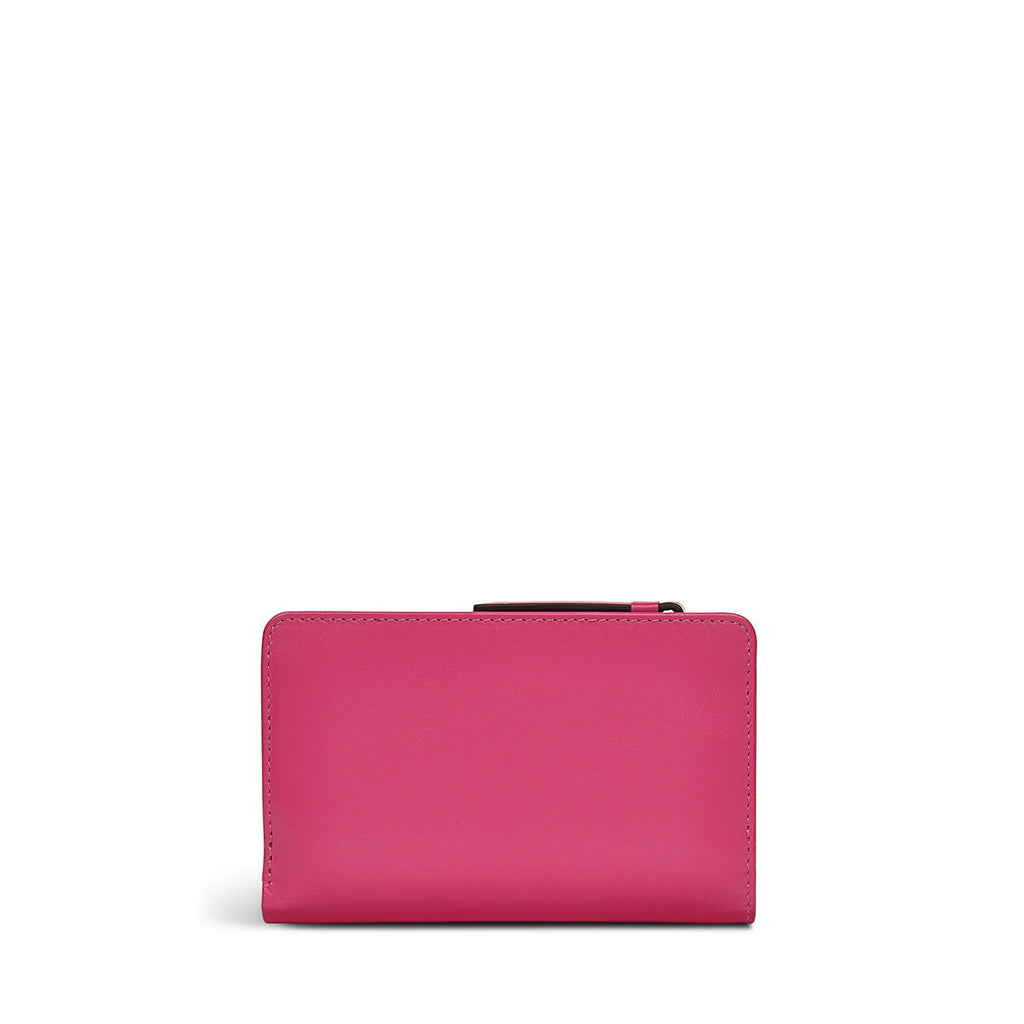 MAGIC CAROUSEL MEDIUM BIFOLD Wallet COULIS