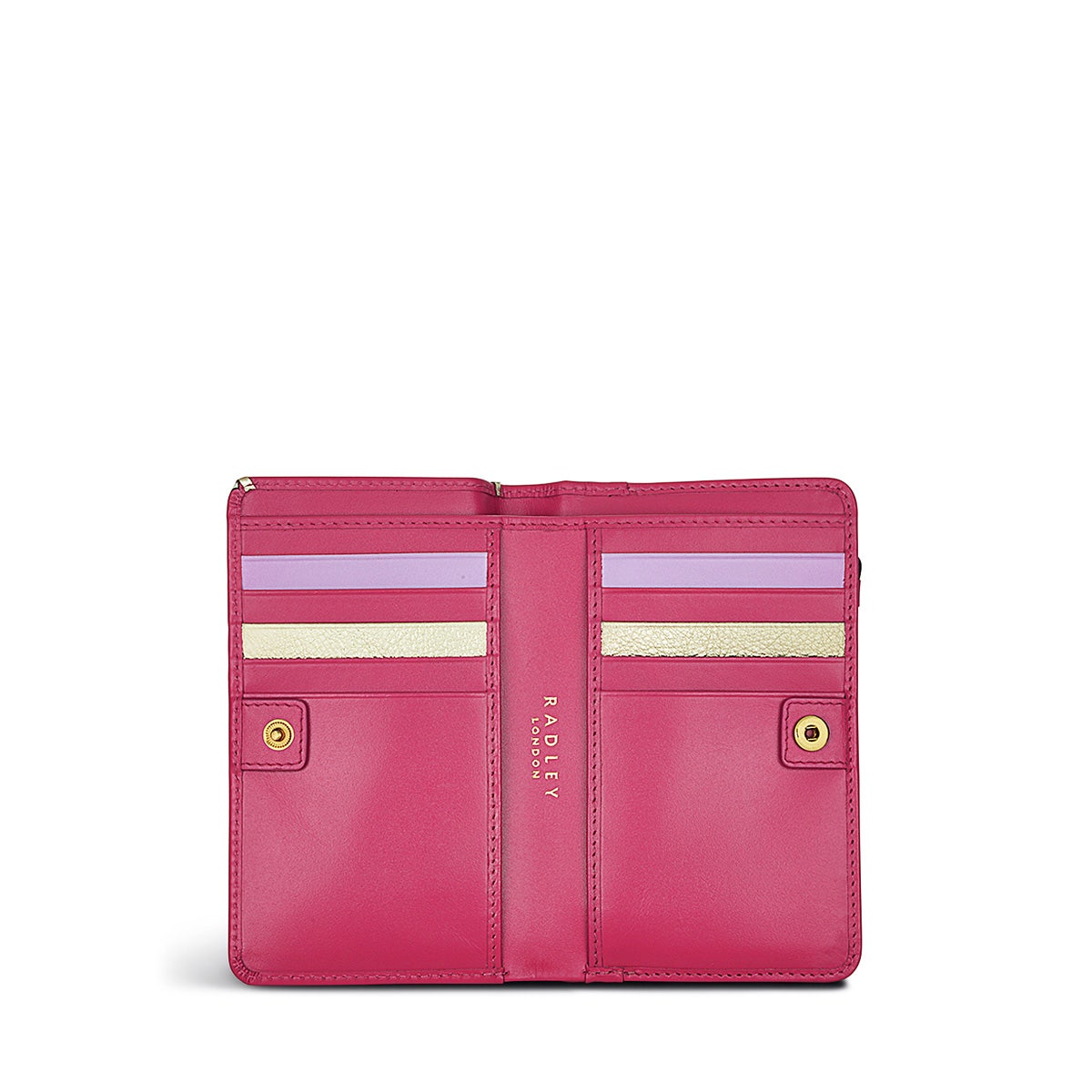 MAGIC CAROUSEL MEDIUM BIFOLD Wallet COULIS