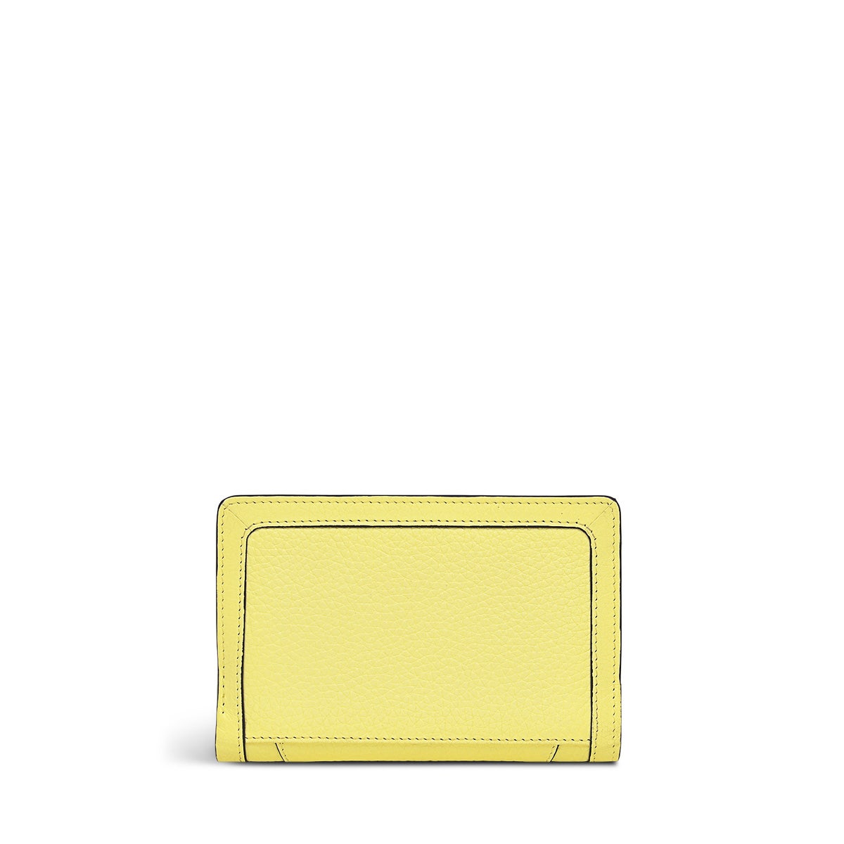 Wood Street 2.0 Leather Medium Ziptop Wallet in Panna Cotta - S1329745