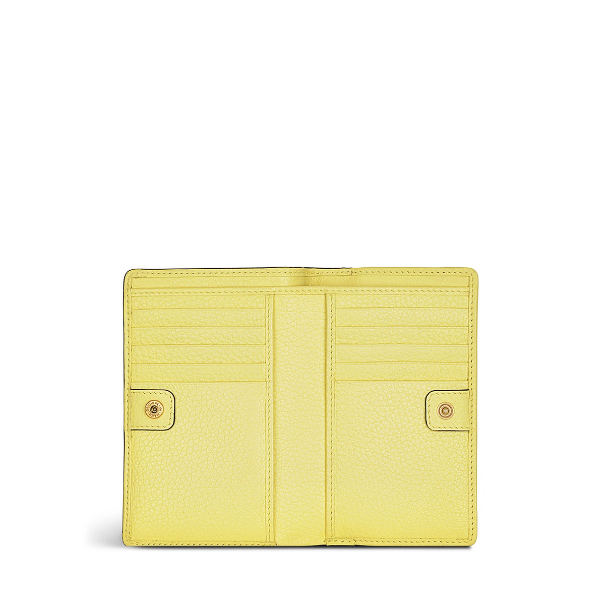 Wood Street 2.0 Leather Medium Ziptop Wallet in Panna Cotta - S1329745