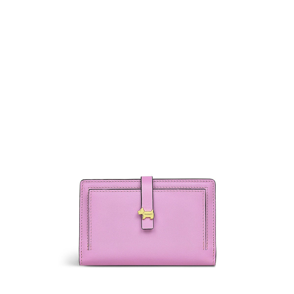 Newick Road Leather Medium Bifold Wallet in Sugar Pink - S1337679