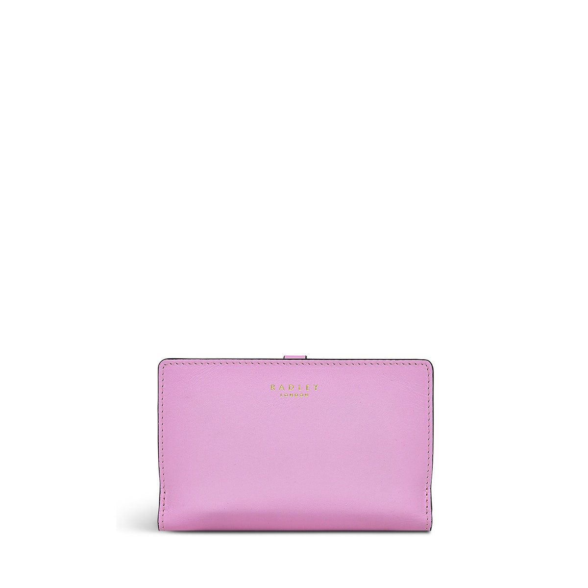 Newick Road Leather Medium Bifold Wallet in Sugar Pink - S1337679