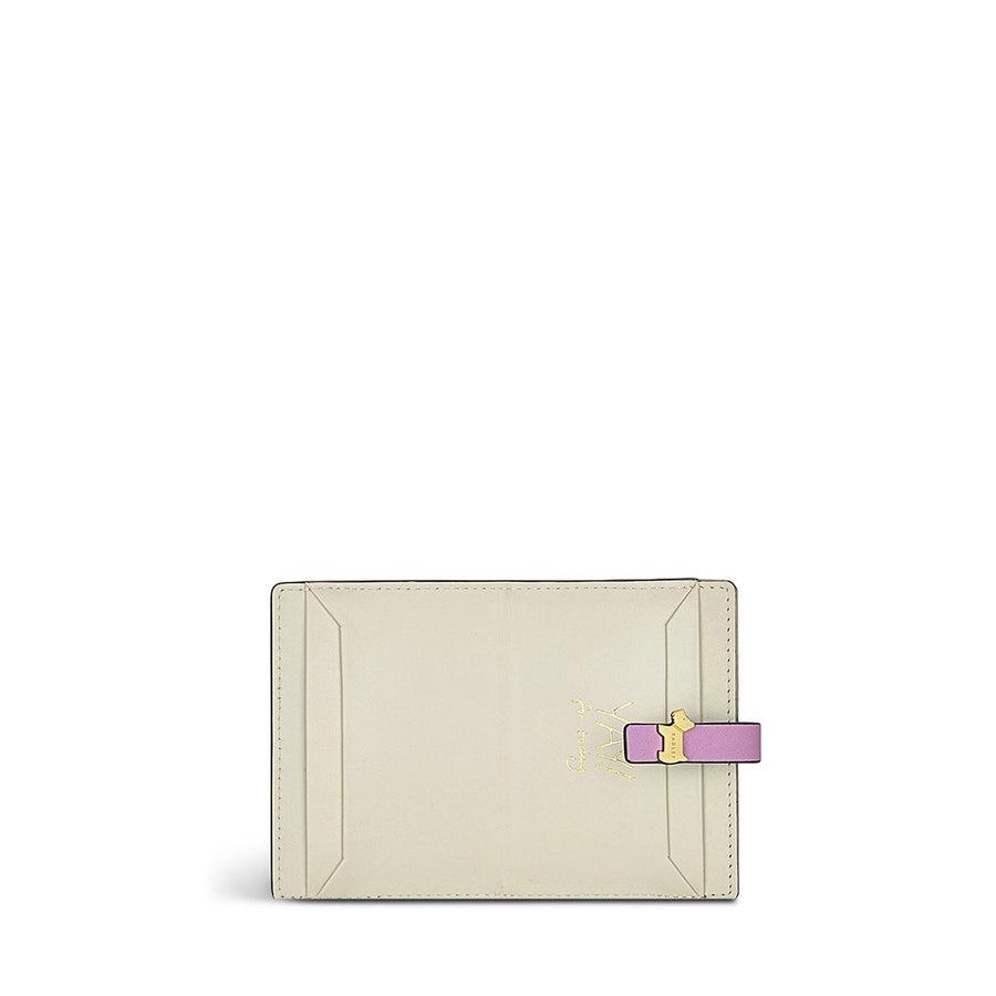 Newick Road Leather Small Cardholder in Sugar Pink - S1338679