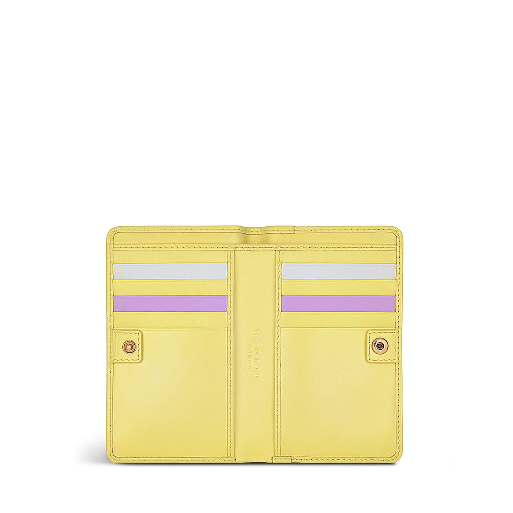 Radley Candy Floss Leather Medium Bifold Wallet in Panna Cotta - S1340745