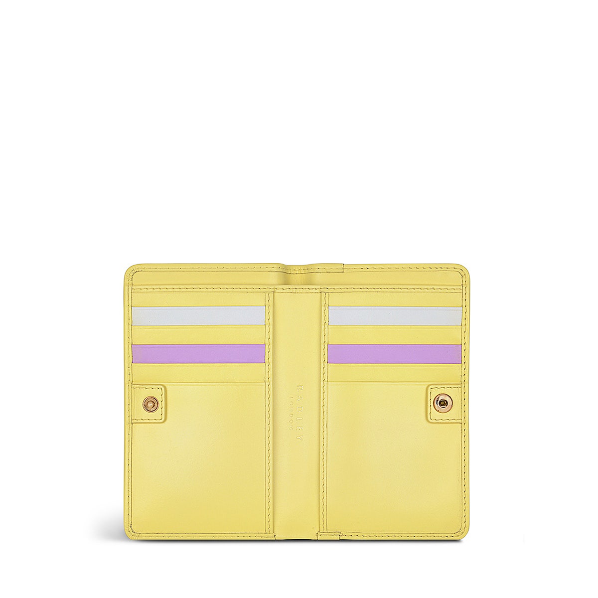 Radley Candy Floss Leather Medium Bifold Wallet in Panna Cotta - S1340745