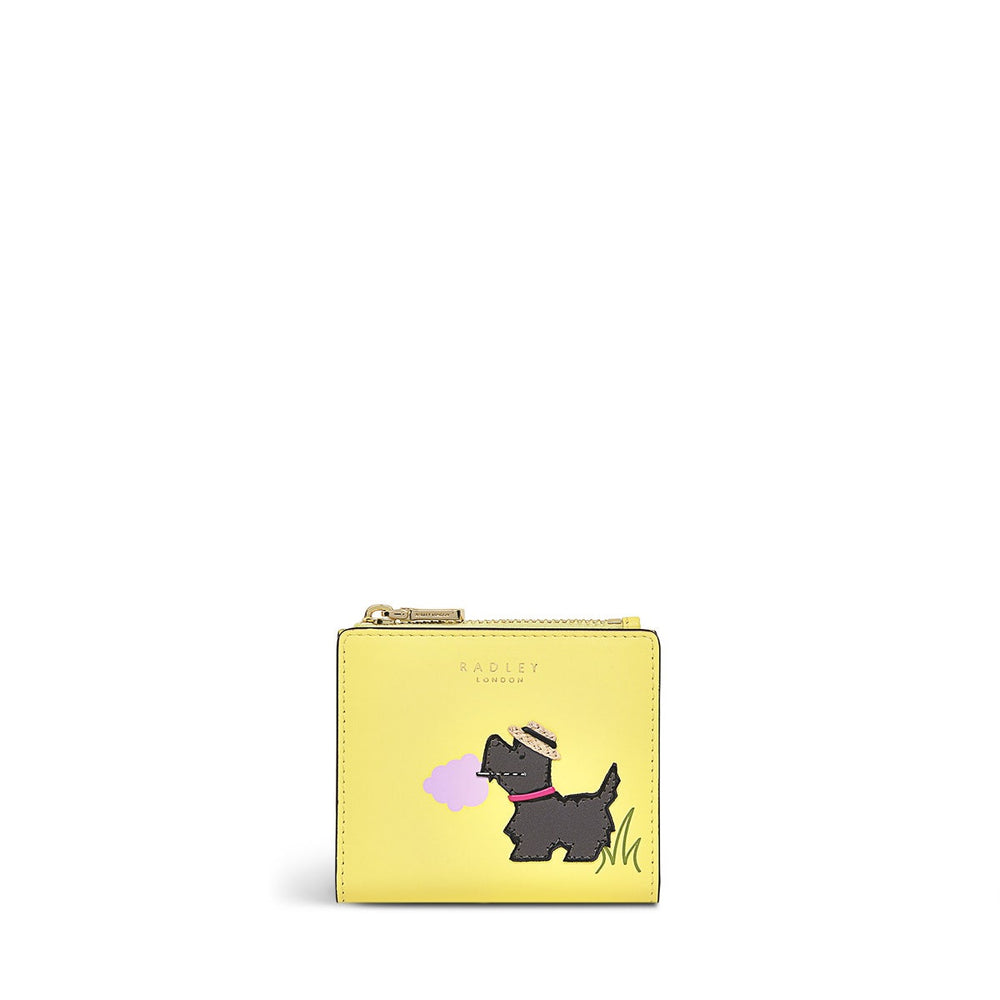 RADLEY CANDY FLOSS SMALL ZIPTOP COIN Wallet PANNA COTTA