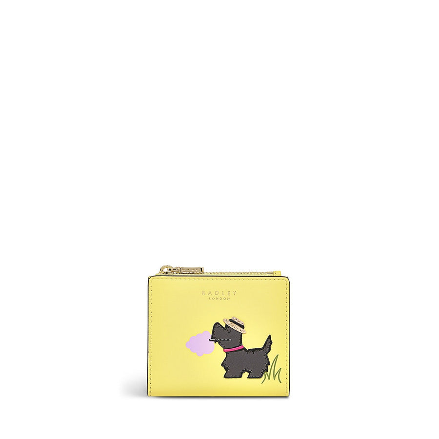 RADLEY CANDY FLOSS SMALL ZIPTOP COIN Wallet PANNA COTTA