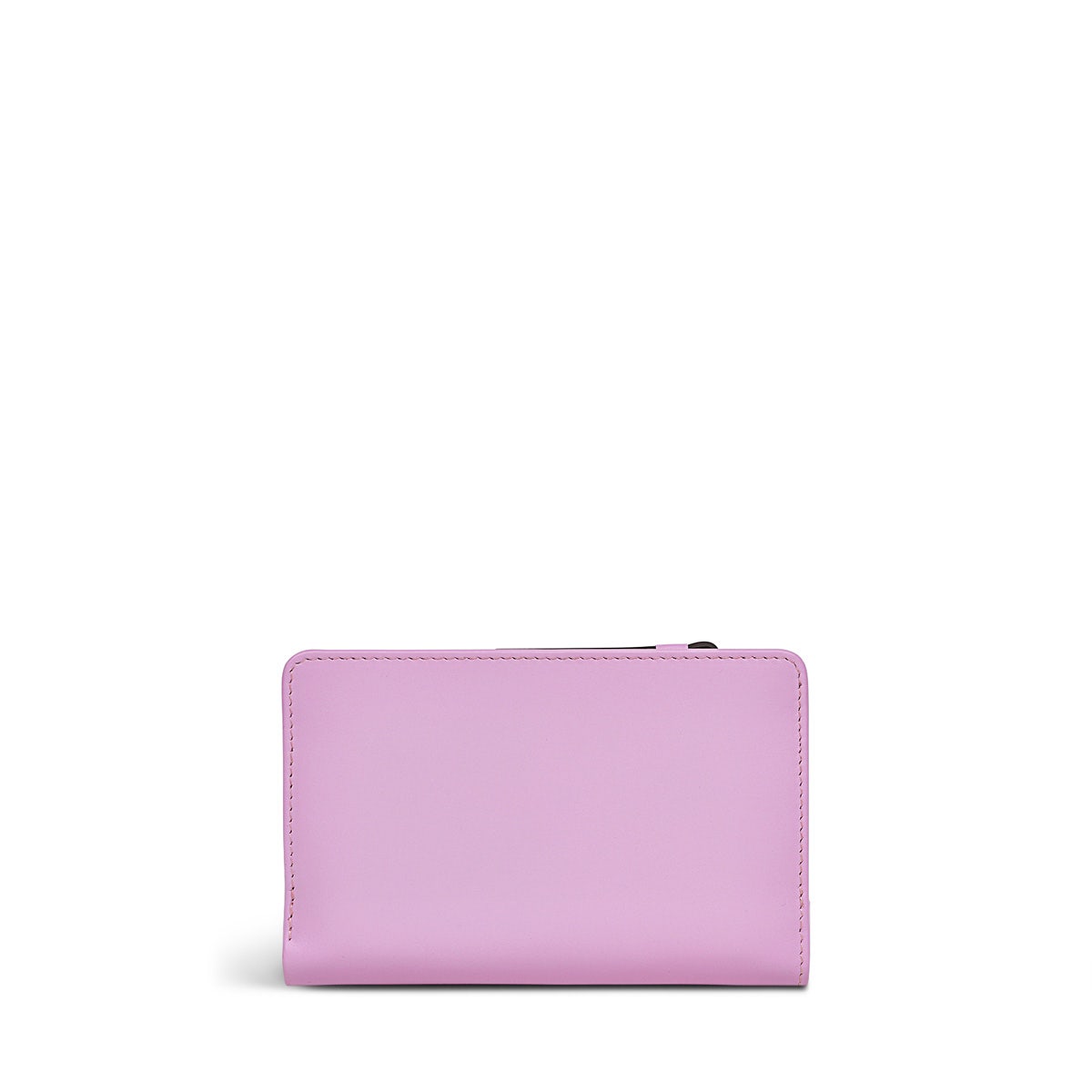 Get Your Skates On Leather Medium Bifold Wallet in Sugar Pink - S1343679