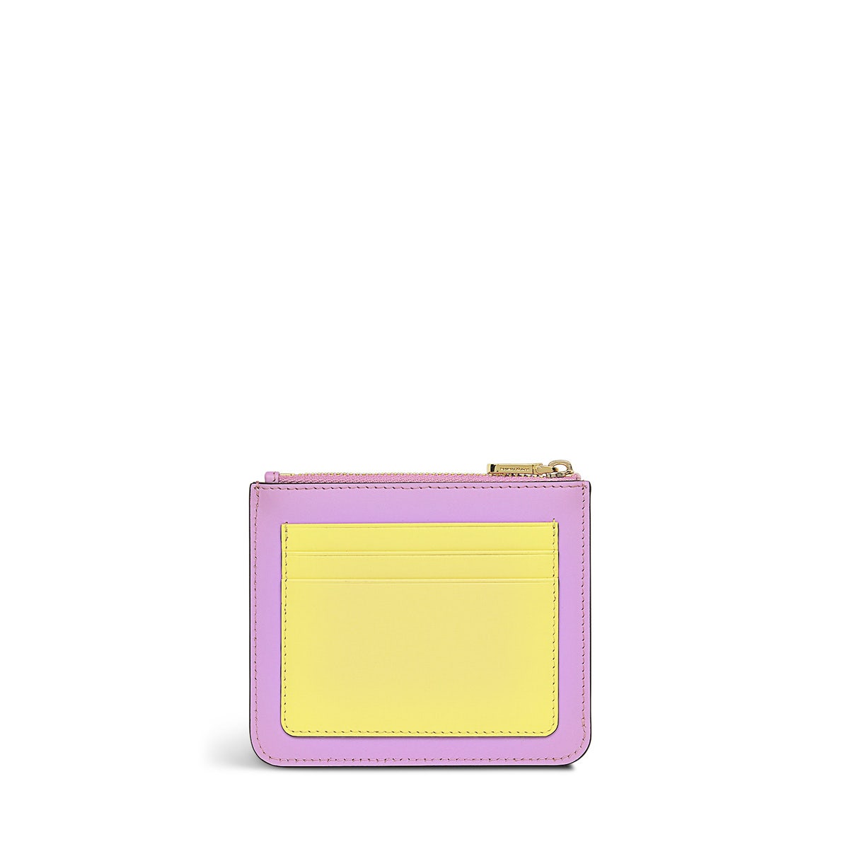 Get Your Skates On Leather Small Ziptop Coin Purse in Sugar Pink - S1344679