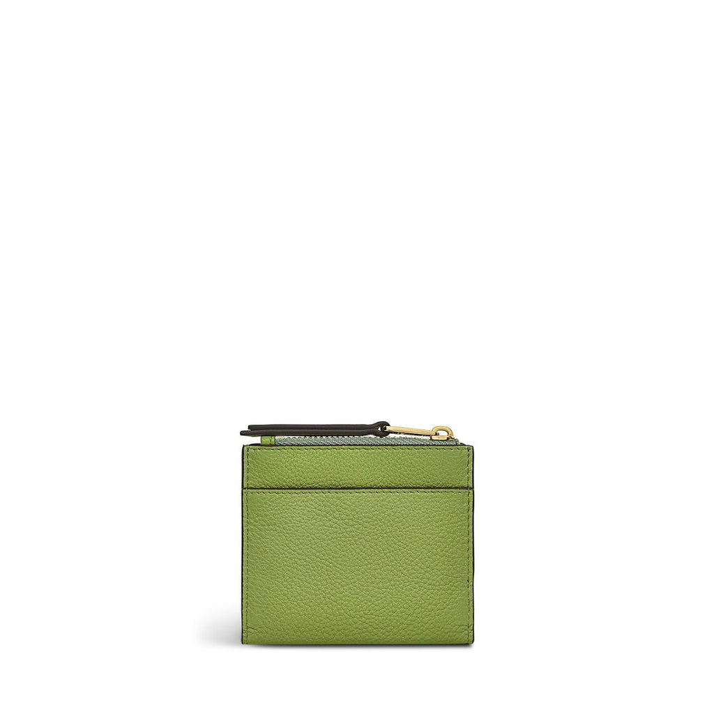 Palm Bay Leather Small Ziptop Coin Wallet in Bonsai - S1348317