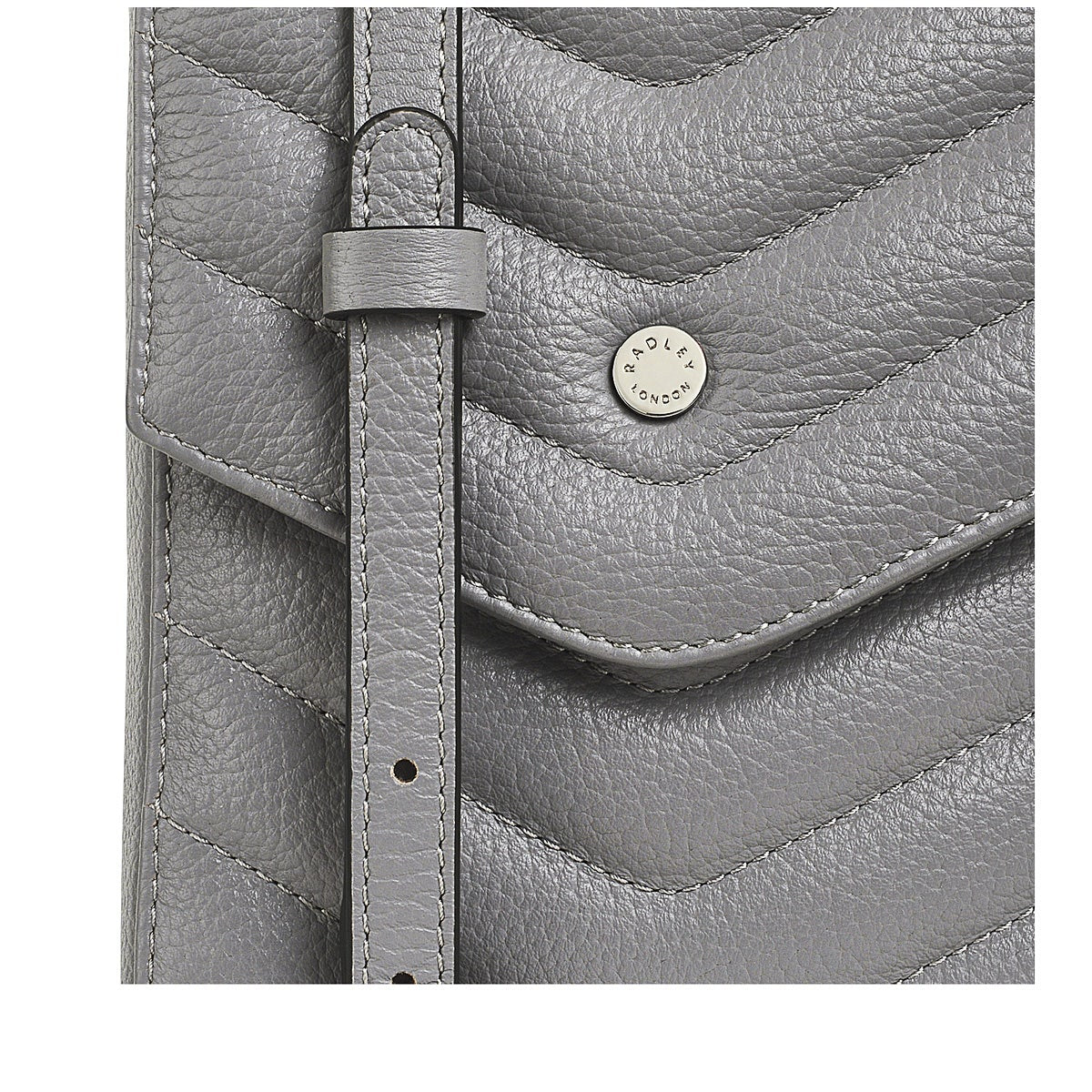 Rowe Avenue Leather Medium Phone Crossbody in Cloud Burst - S1349093