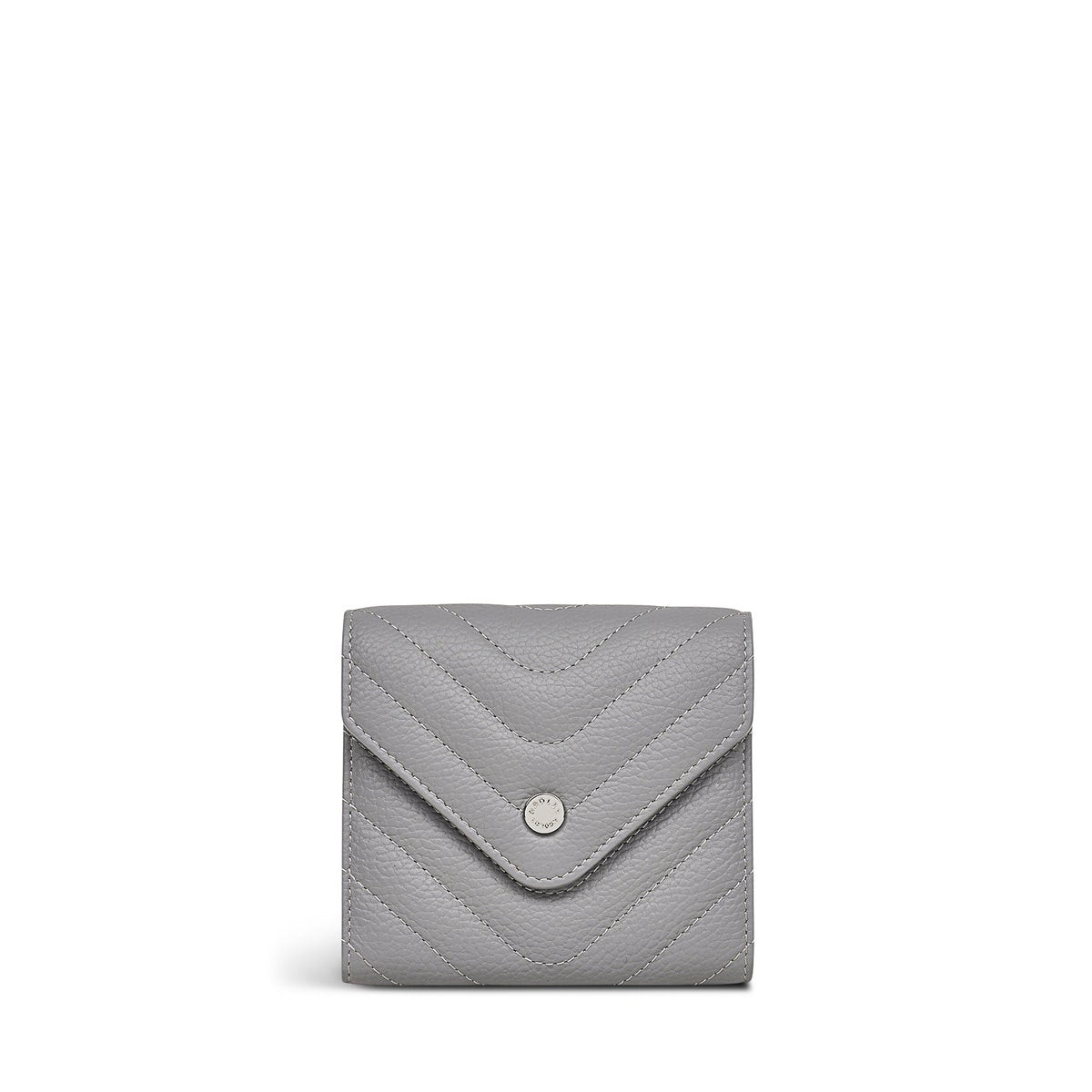 Rowe Avenue Leather Medium Flapover Wallet in Cloud Burst - S1351093