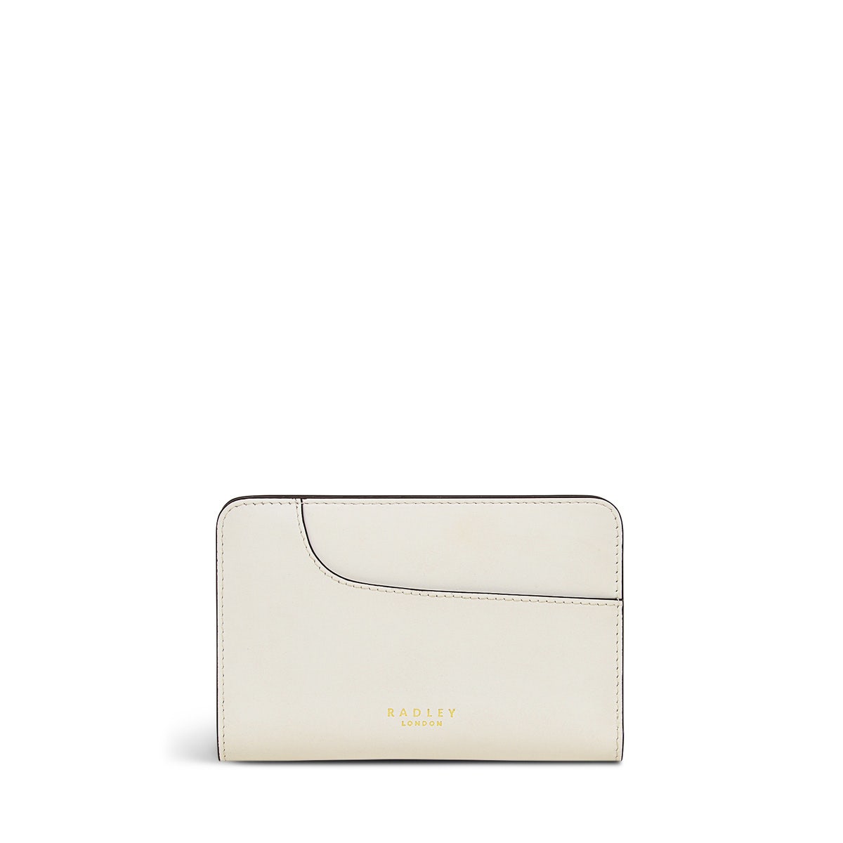Pockets 2.0 Leather Medium Bifold Wallet in Chalk - S1353109
