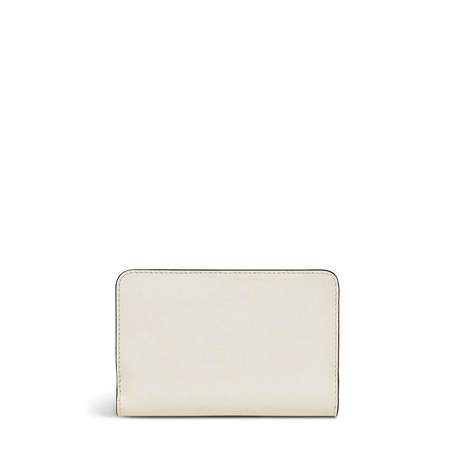 Pockets 2.0 Leather Medium Bifold Wallet in Chalk - S1353109