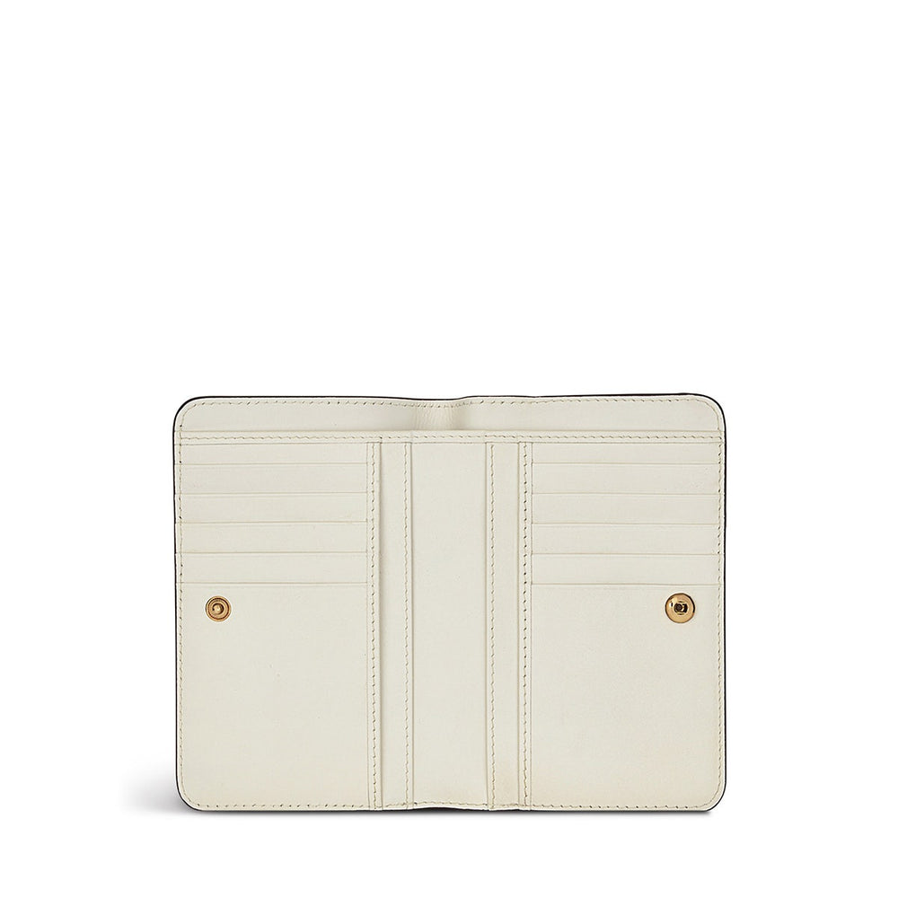 Pockets 2.0 Leather Medium Bifold Wallet in Chalk - S1353109