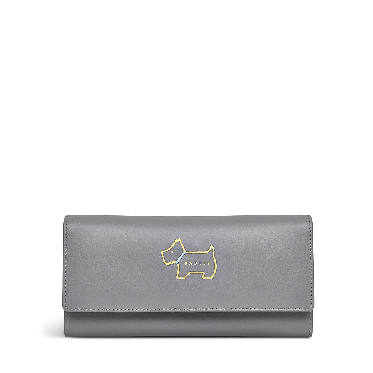 Large Flapover Wallet | Heritage Dog Outline SS24 | Radley London