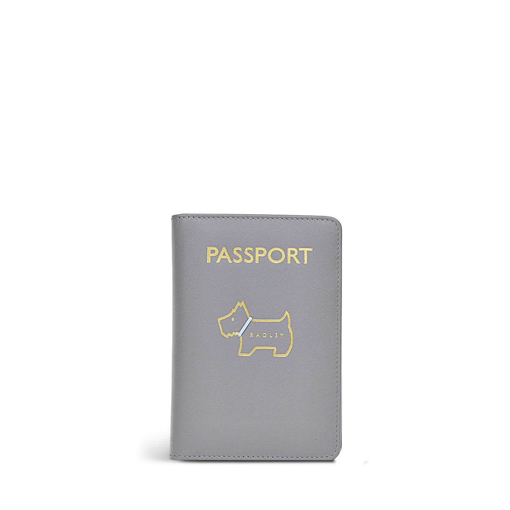 Heritage Dog Outline Passport Cover - RSM10809