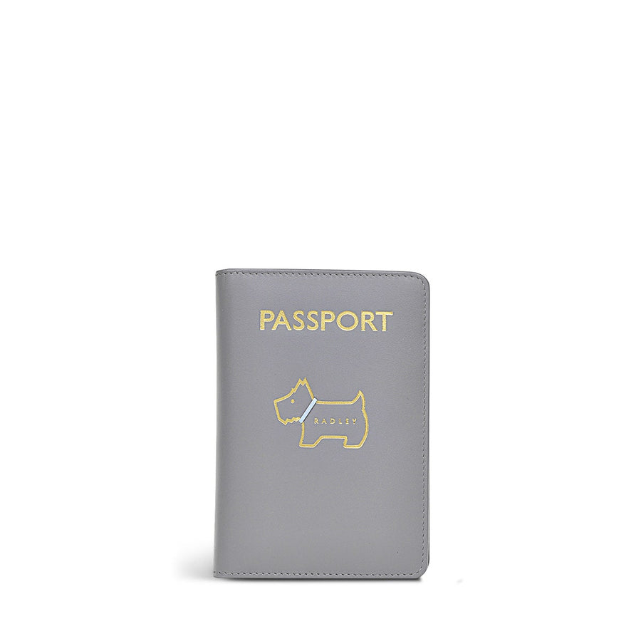 Heritage Dog Outline Passport Cover - RSM10809