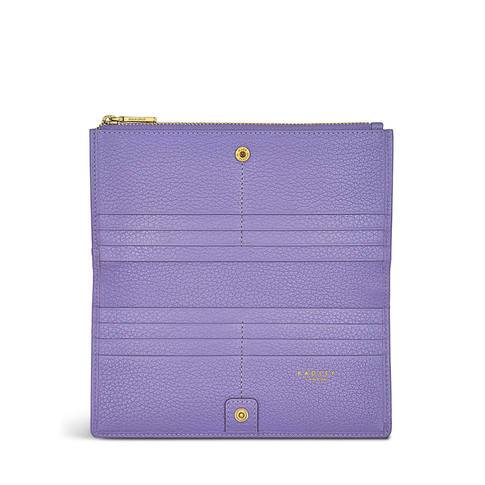 Wood Street 2.0 Leather Large Bifold Wallet in Allium - S1360513