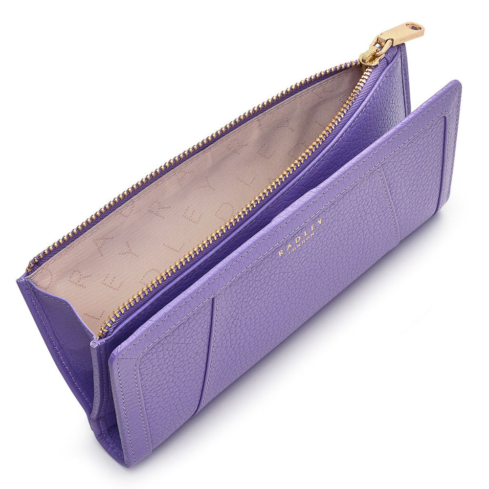 Wood Street 2.0 Leather Large Bifold Wallet in Allium - S1360513