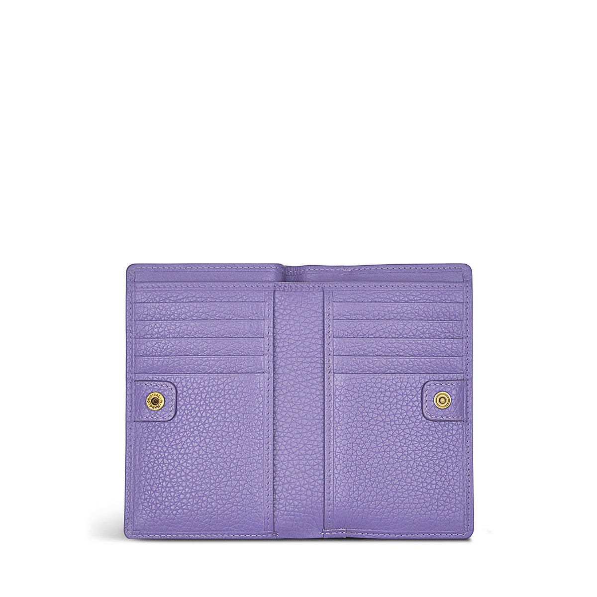Wood Street 2.0 Leather Medium Ziptop Wallet in Allium - S1361513