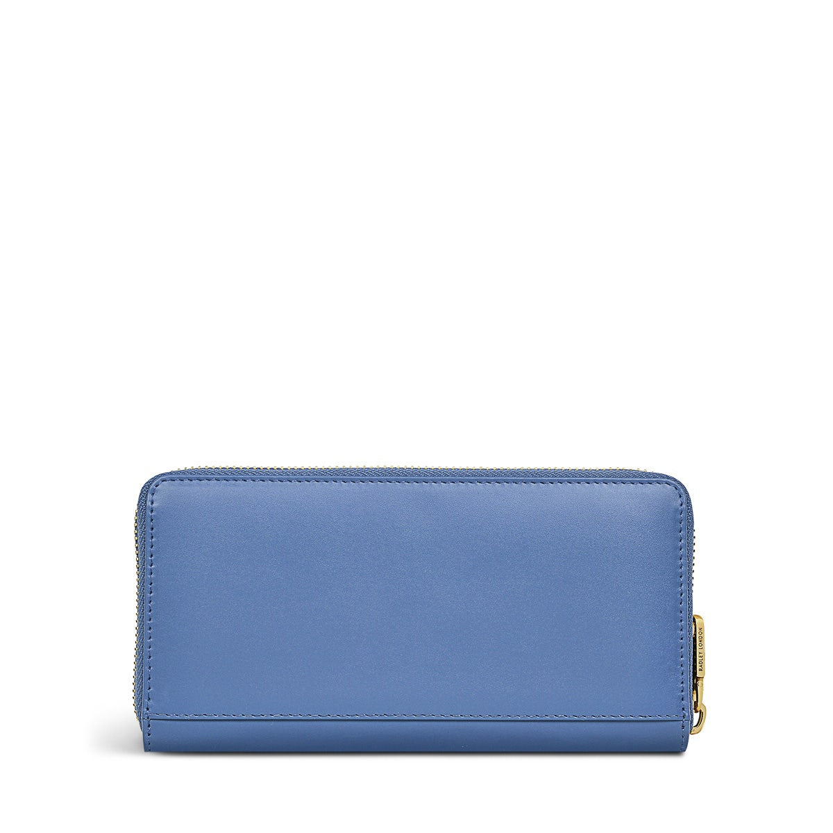 Happiness Comes In Waves Leather Large Zip Around Wallet in Boathouse - S1362476
