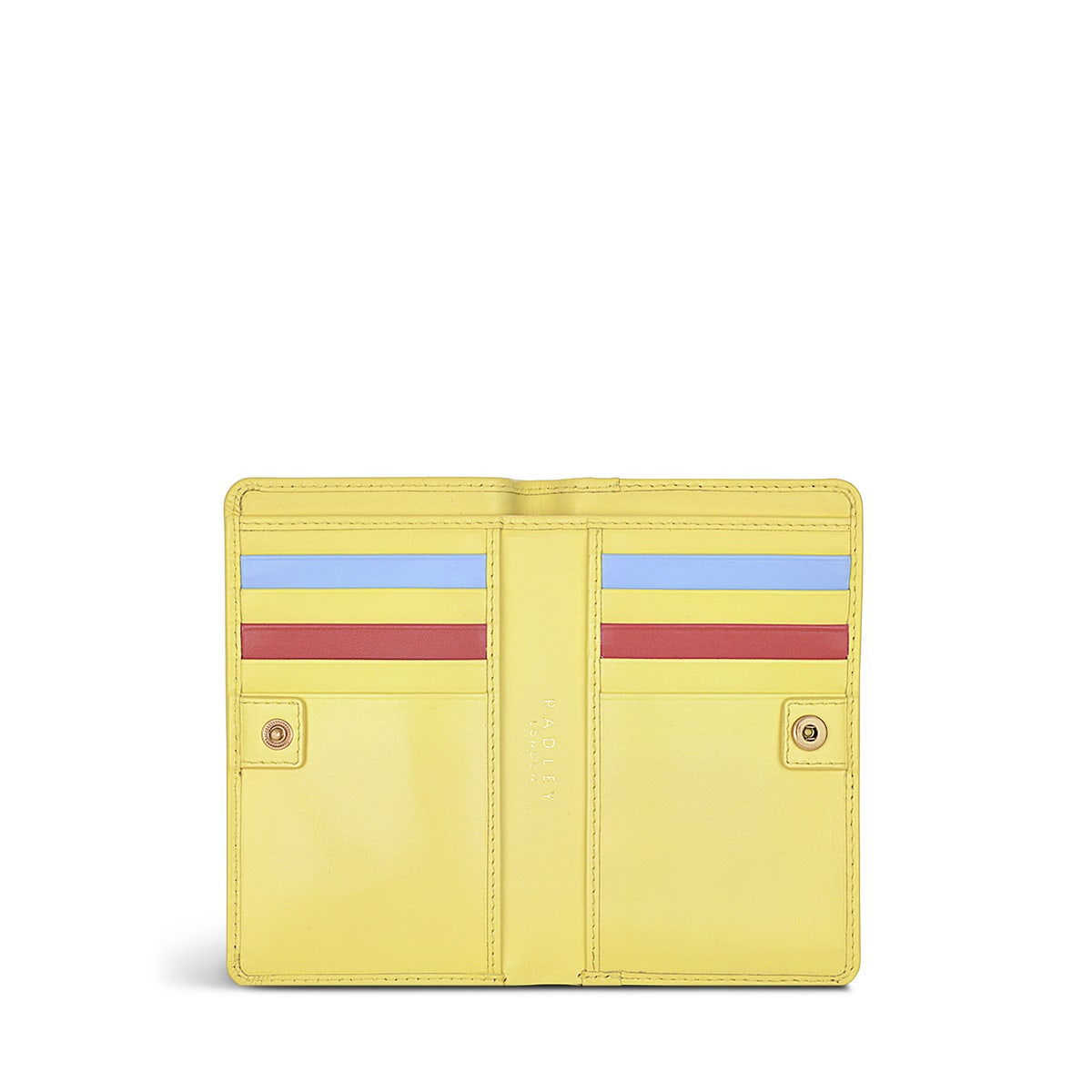 Oh Buoy Leather Medium Bifold Wallet in Panna Cotta - S1365745