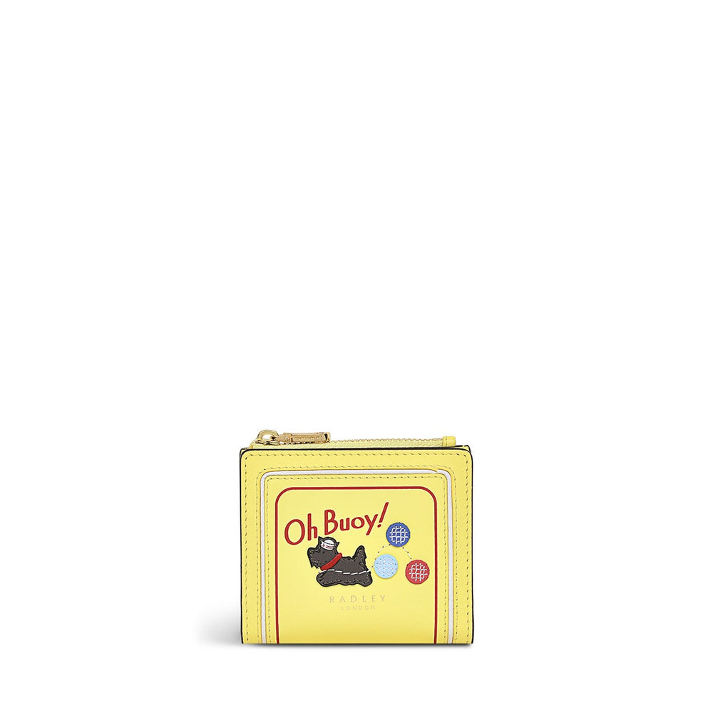 OH BUOY SMALL ZIPTOP COIN Wallet PANNA COTTA
