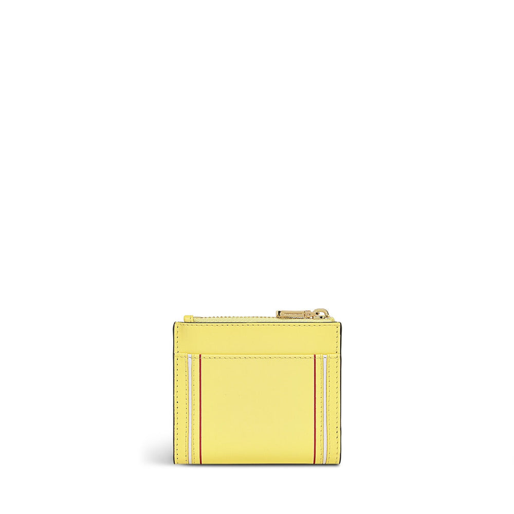 OH BUOY SMALL ZIPTOP COIN Wallet PANNA COTTA