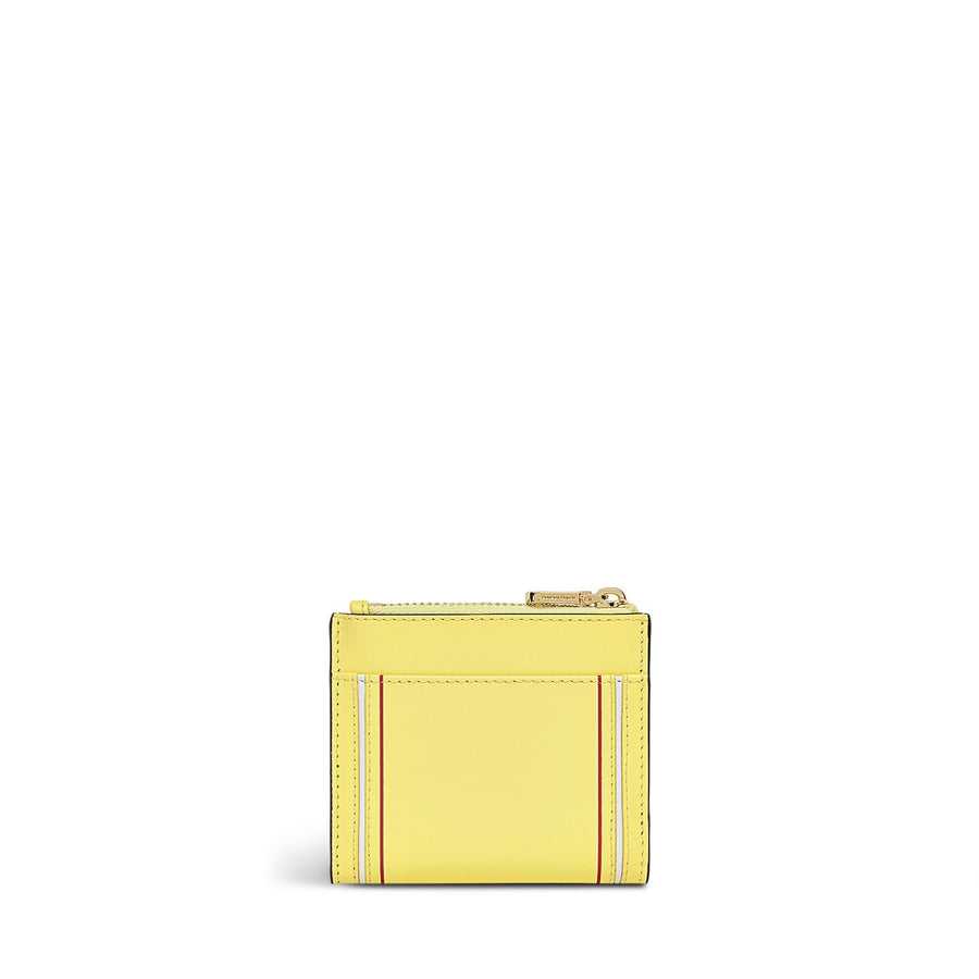 OH BUOY SMALL ZIPTOP COIN Wallet PANNA COTTA