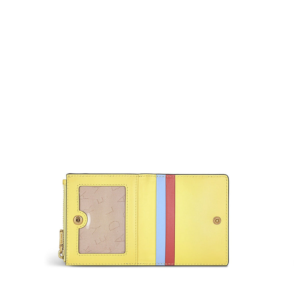 OH BUOY SMALL ZIPTOP COIN Wallet PANNA COTTA