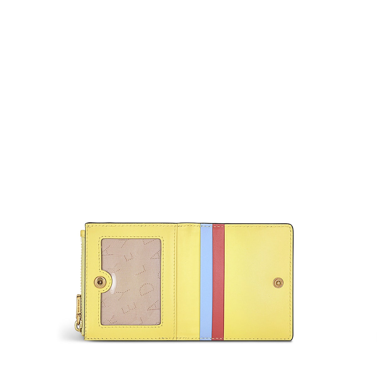 OH BUOY SMALL ZIPTOP COIN Wallet PANNA COTTA