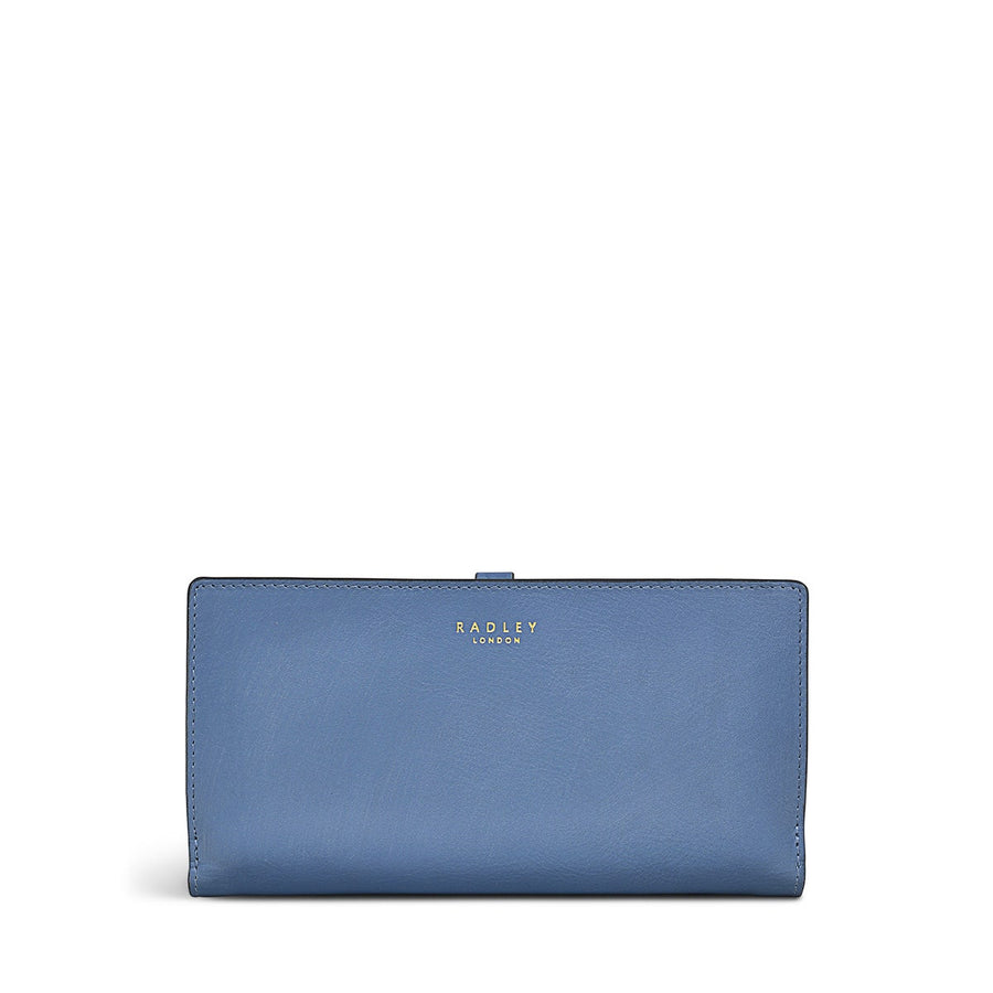 Newick Road Leather Large Bifold Wallet in Boathouse - S1373476