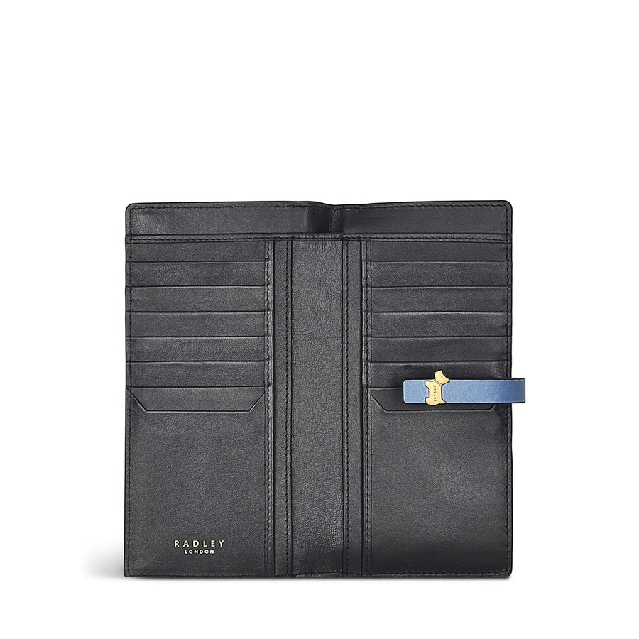 Newick Road Leather Large Bifold Wallet in Boathouse - S1373476