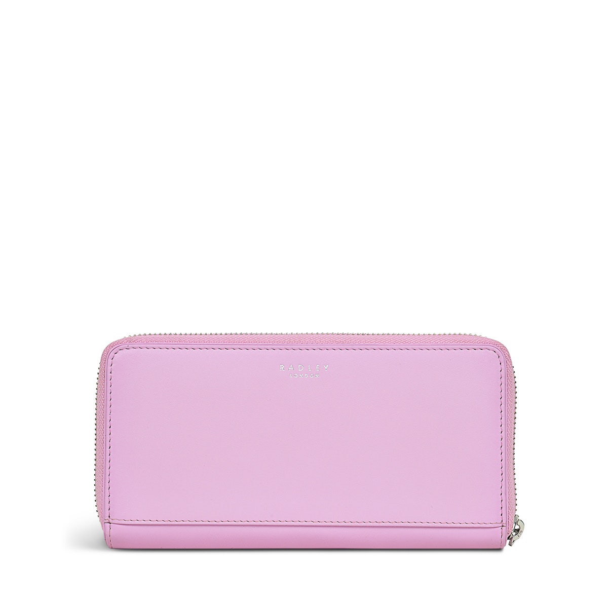Feeling Sweet Leather Large Zip Around Wallet in Sugar Pink - S1496679