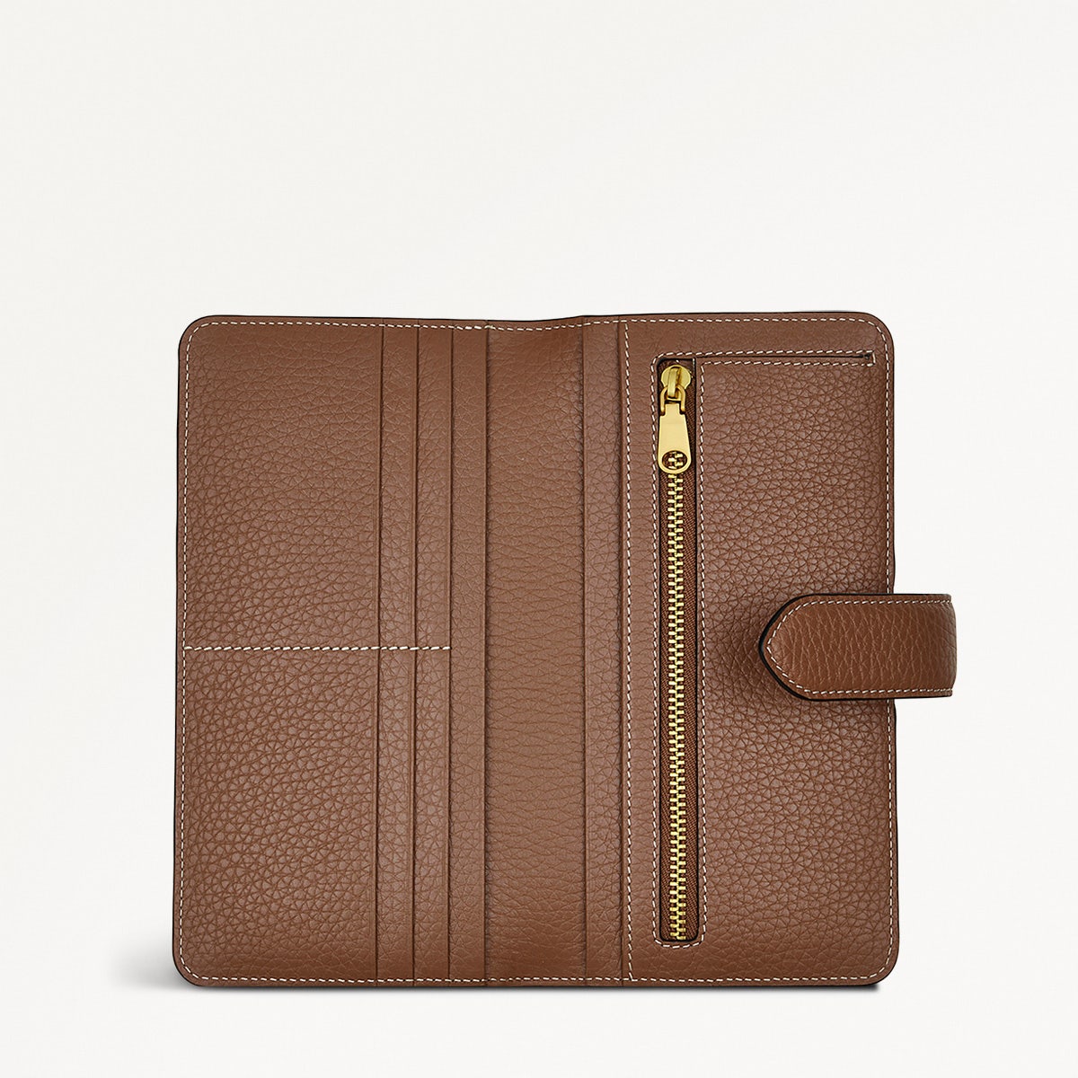 Saddle Brown Large Bifold Purse | Hillgate Collection AW24 | Radley